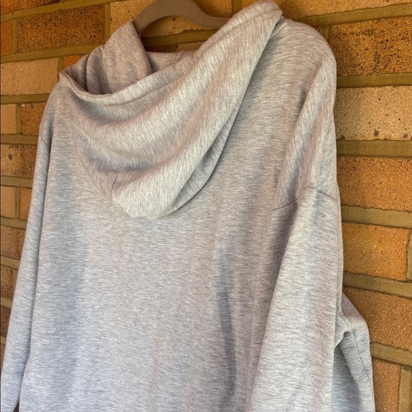 Quince Light Gray Women's Hoodie Sweater soft cozy sweatshirt  M - Picture 8 of 9